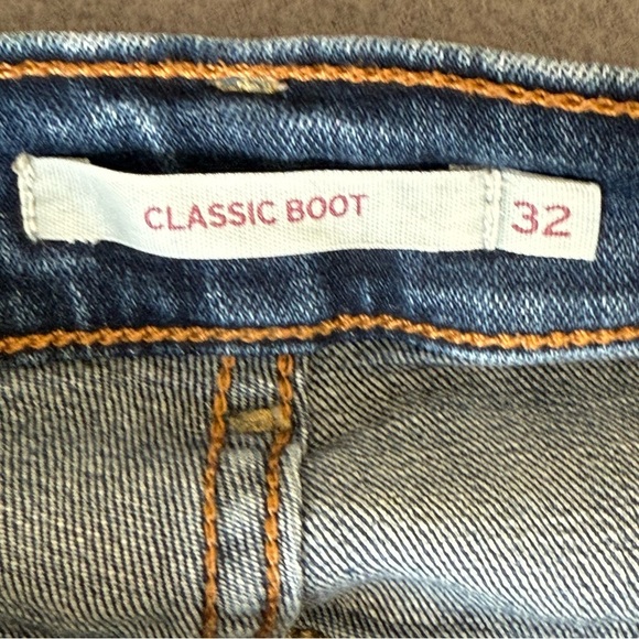 Levi’s Classic Boot Medium wash women’s 14M W32 L30 - Picture 14 of 14